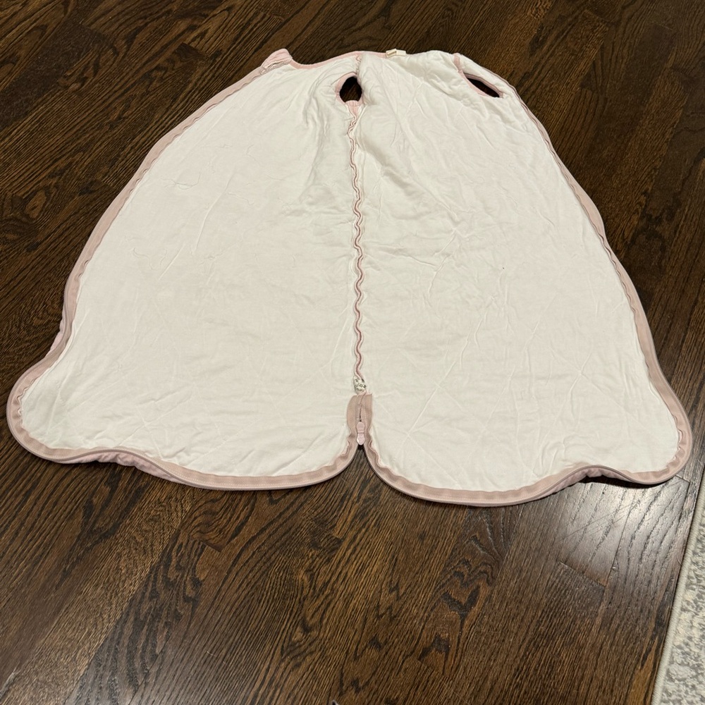 Kyte baby sleep sack 1.0 tog Sleeveless Pink Sleeping Bag size 6-18months - Picture 3 of 7